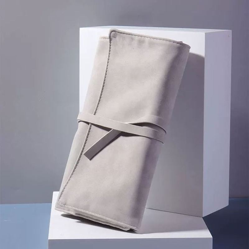 化妆刷收纳卷小套便携防尘旅行大容量小号刷子眉笔眼影刷收纳袋