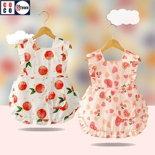 2026新款儿童画画罩衣男童防水薄款幼儿园宝宝罩衣外穿洋气女孩