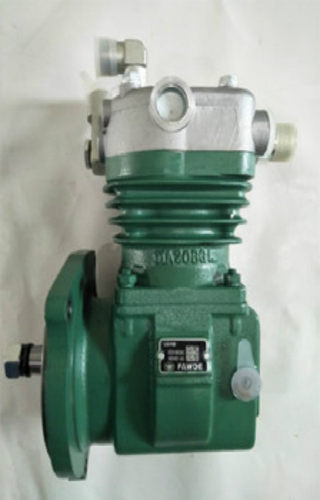 解放新款J6pH6天v虎v龙v途威奥威原装配套专用打气泵 空压机总成