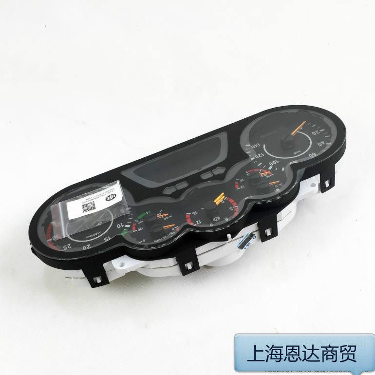 解放新款J6pH6虎v天v龙v汽车仪表