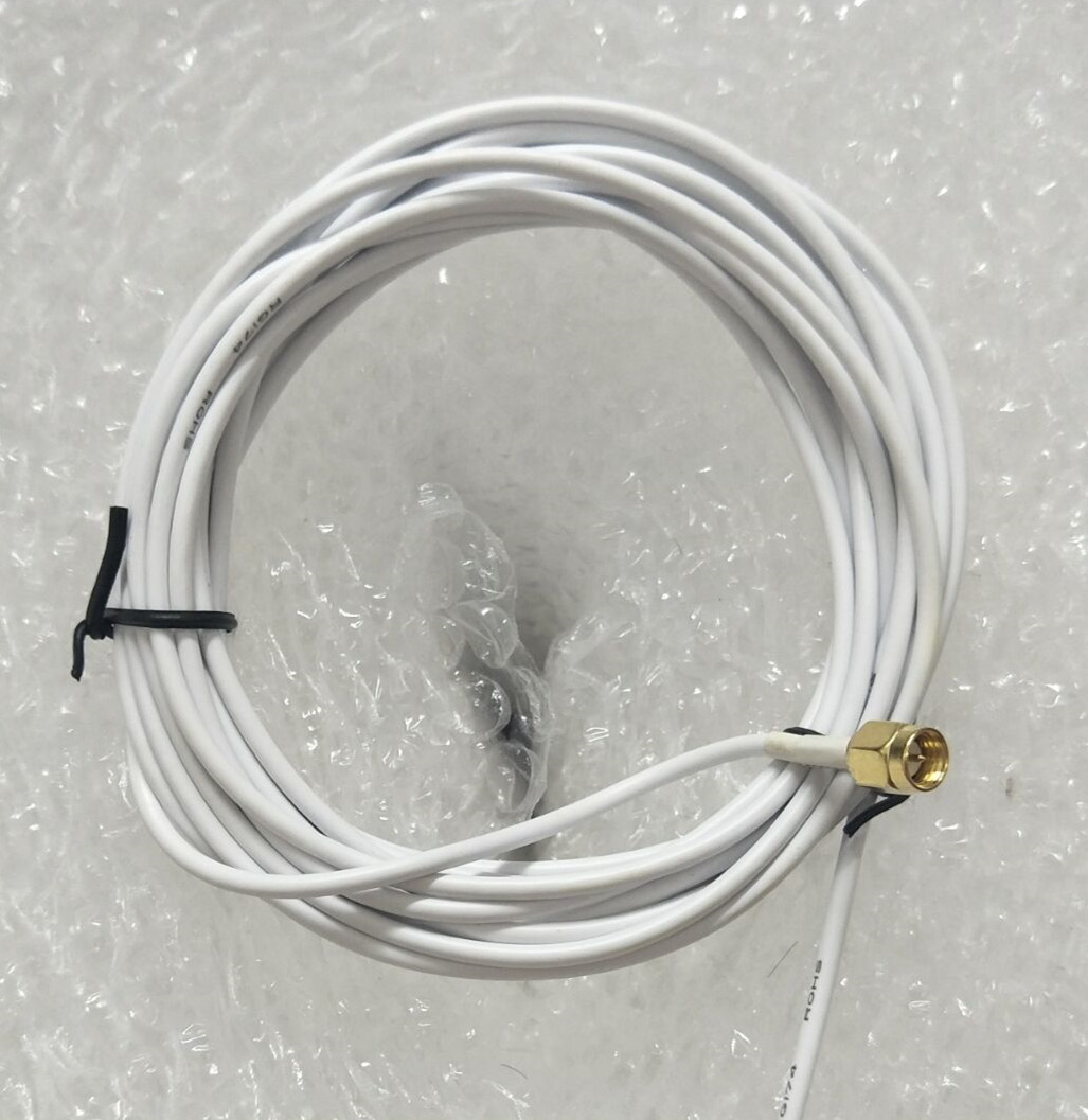 SMA公头转SMA公头内螺内针延长线 RG174同轴线