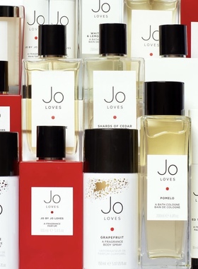 Jo Loves祖氏挚爱泰芒青柠祖氏之爱红松露天蓝广霍柚香试香小样