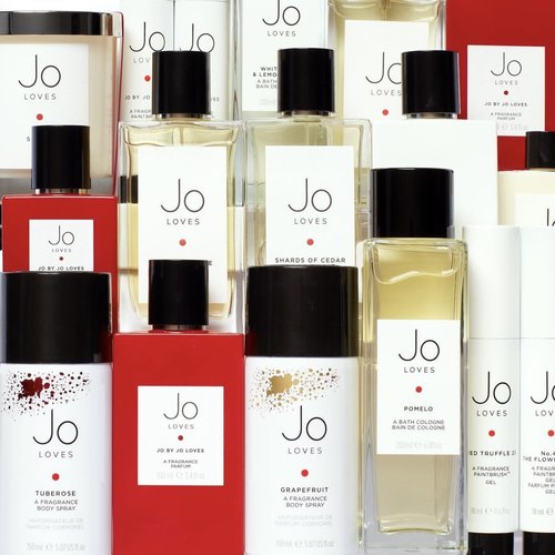 Jo Loves祖氏挚爱泰芒青柠祖氏之爱红松露天蓝广霍柚香试香小样