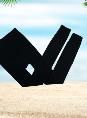 奴多姿360D外锦里棉爽肤贴身踩脚裤九分裤两用打底裤