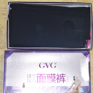 GVG钛空压力修长纤腿磨毛弹簧裤踩脚裤，连裤袜  1701