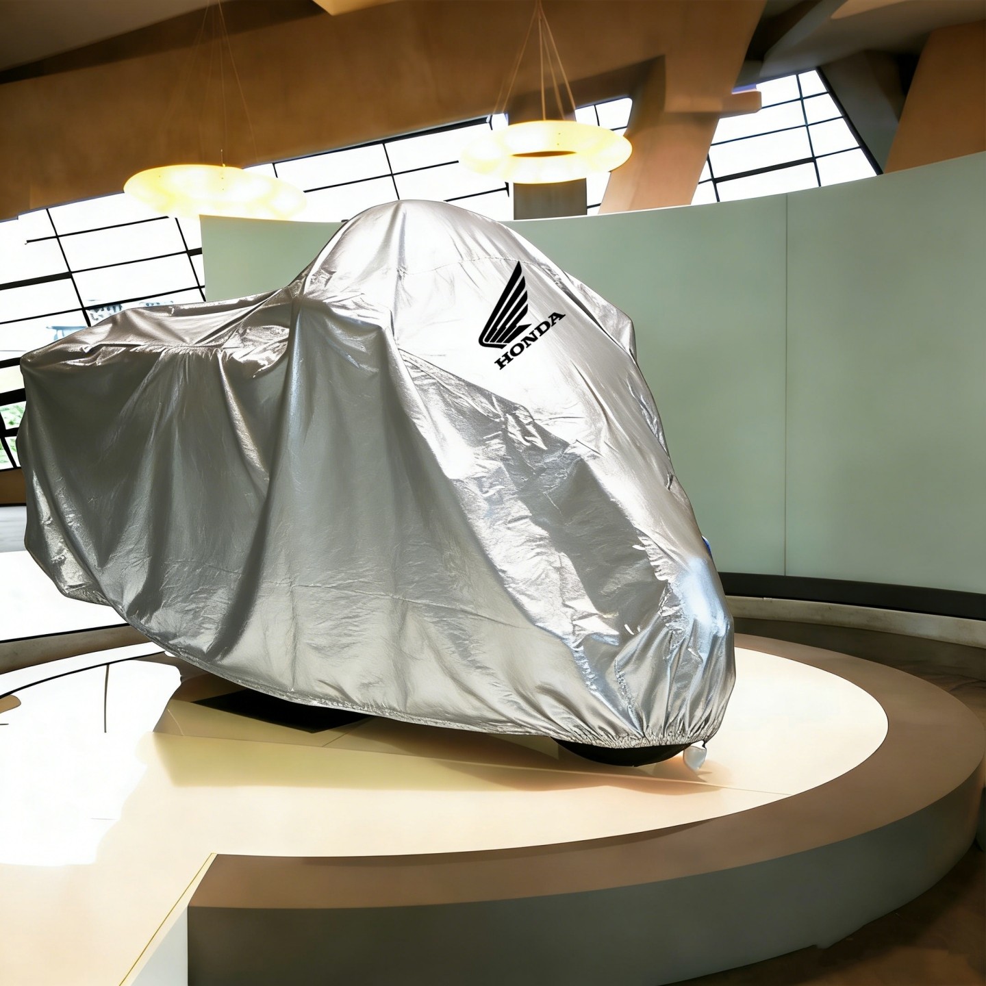 本田新金翼GL1800黑武士车衣