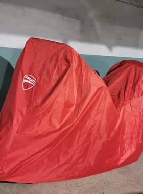 适用杜卡迪安德鲁MTS1200Multistrada1260揽途950ADV大鸟车衣车罩