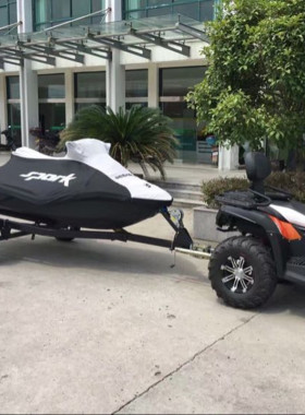 适用庞巴迪spark90火花车衣喜度seadoo两2座90匹艇罩西度jetski套