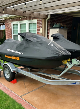 适用庞巴迪rxp335rxt300gtx260spark火花90GTR230pro摩托艇罩衣套