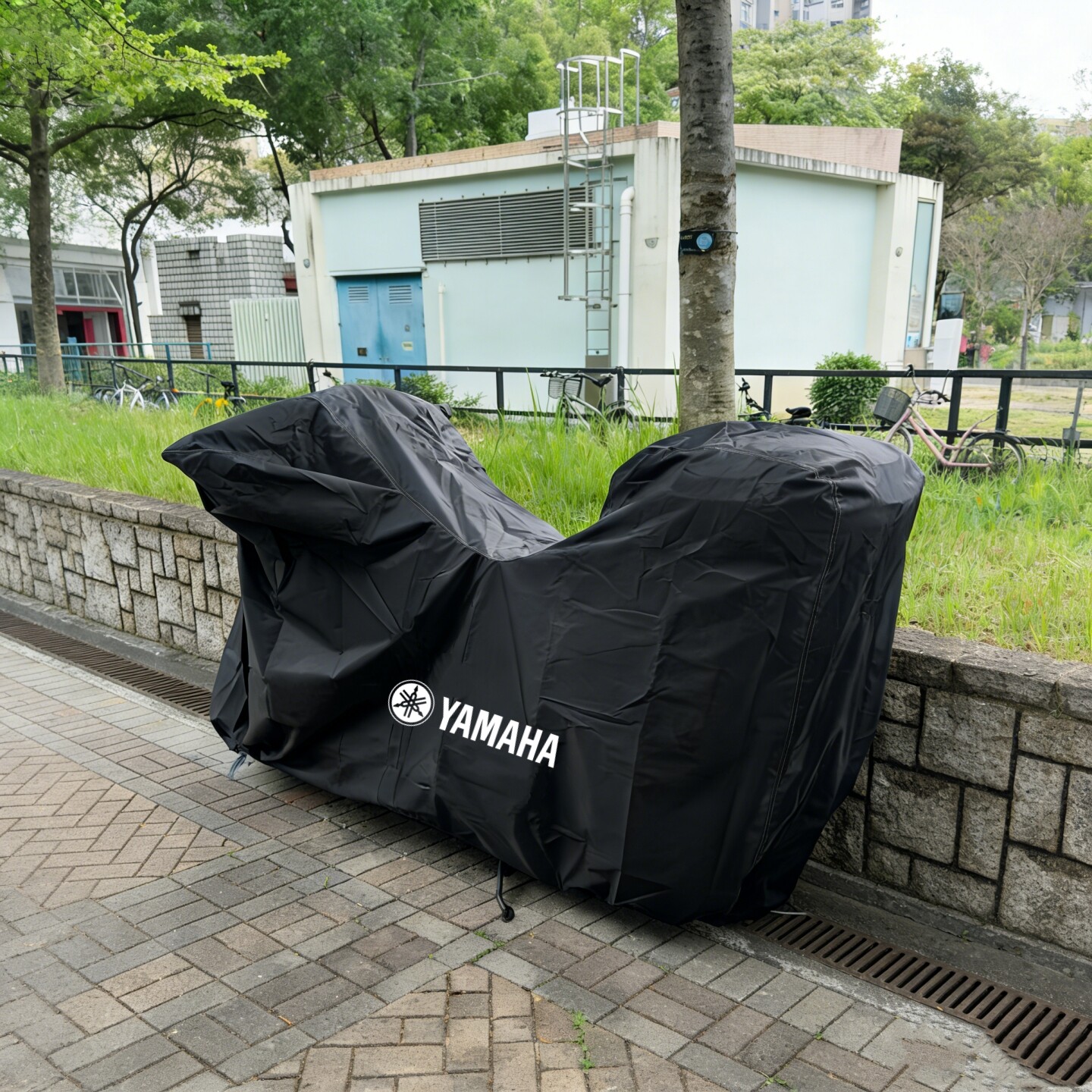 适用雅马哈XMAX300TMAX560/530NMAX155NVX/force/Smax踏板车衣罩