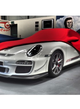 保时捷911GT3RS卡雷拉718boxster卡曼cayman918加绒弹力车衣车罩