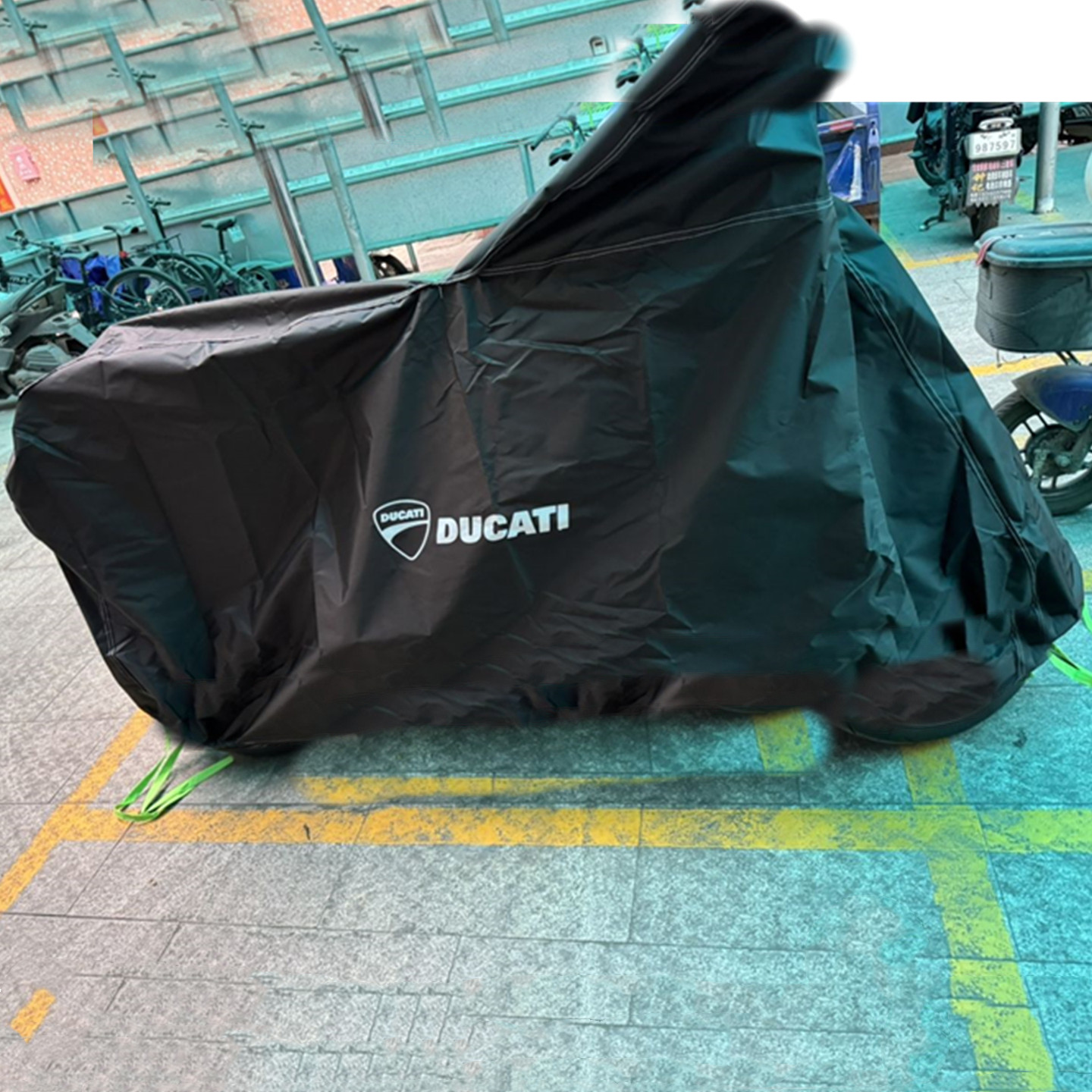 适用杜卡迪揽途MTS950街霸V4自游鸰速939大魔鬼1200怪兽821车衣罩