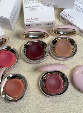 现货Rare Beauty塞琳娜新品光泽腮红膏5gNearly neutral/Rose
