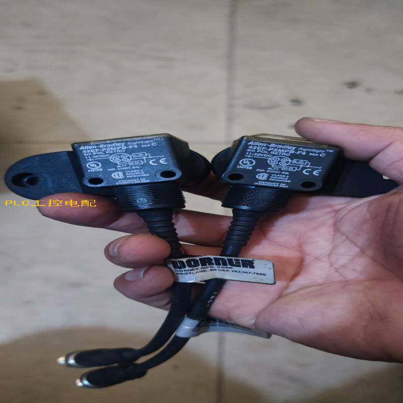 议价询价拆机AB罗克韦尔光电开关，42EF-P2MPB-F4