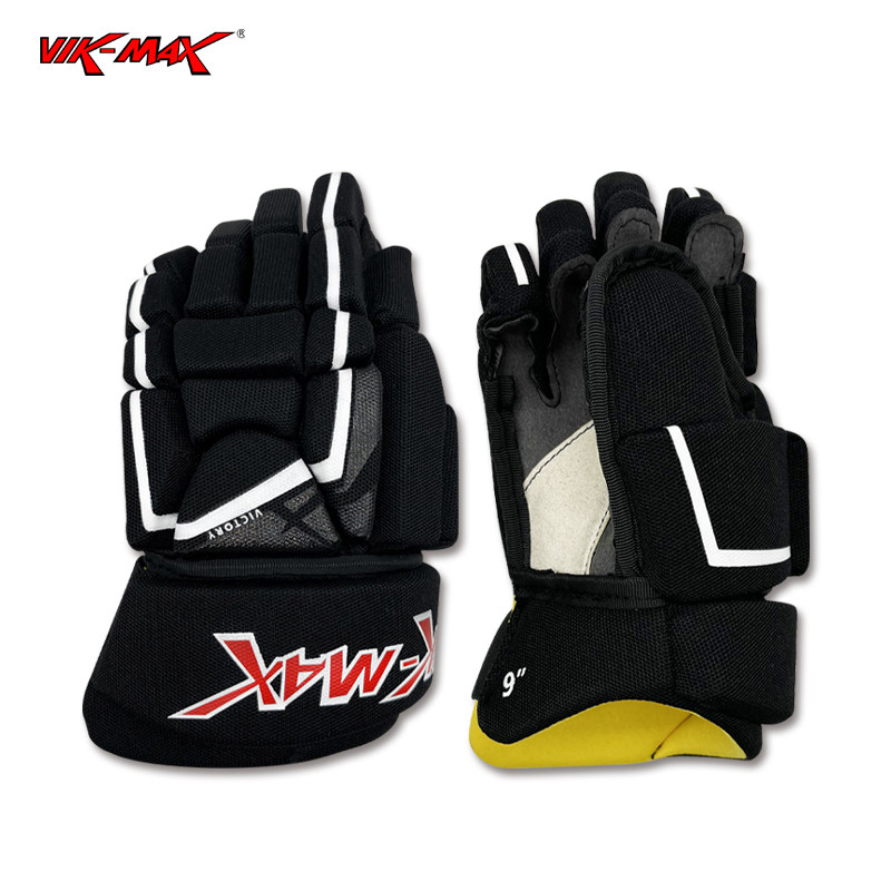 威玛仕 儿童/青少年男女通用防护手套冰球护具轮滑球装备 包邮