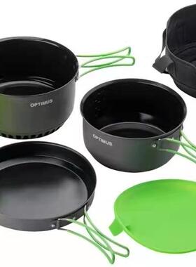 optimus Terra camp4套锅