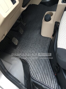 跨越王X1/X3/X5/X7/V3神骐T20/T30新豹T3单双排小卡货车亚麻脚垫