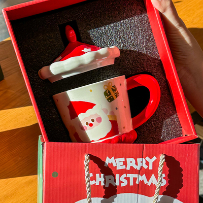 生日礼物女生送闺蜜女朋友圣诞杯