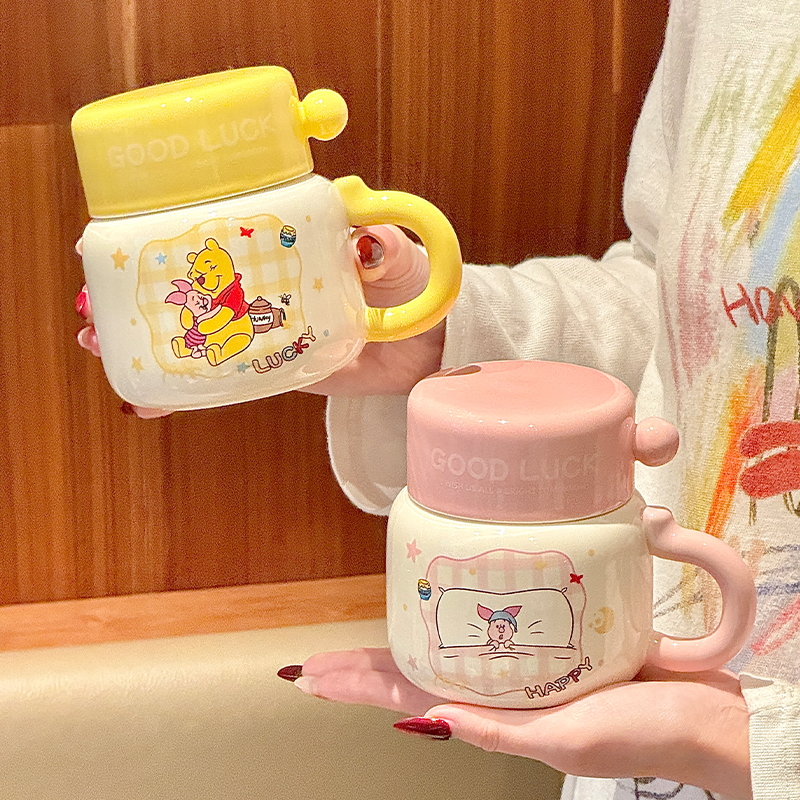 迪士尼陶瓷马克杯2025新款陶瓷杯