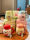 Мелок shin-chan ins высококачественная керамическая кружка с крышкой и ложкой, офисная чашка кофе с молоком, подарок женщине на день рождения mini 4