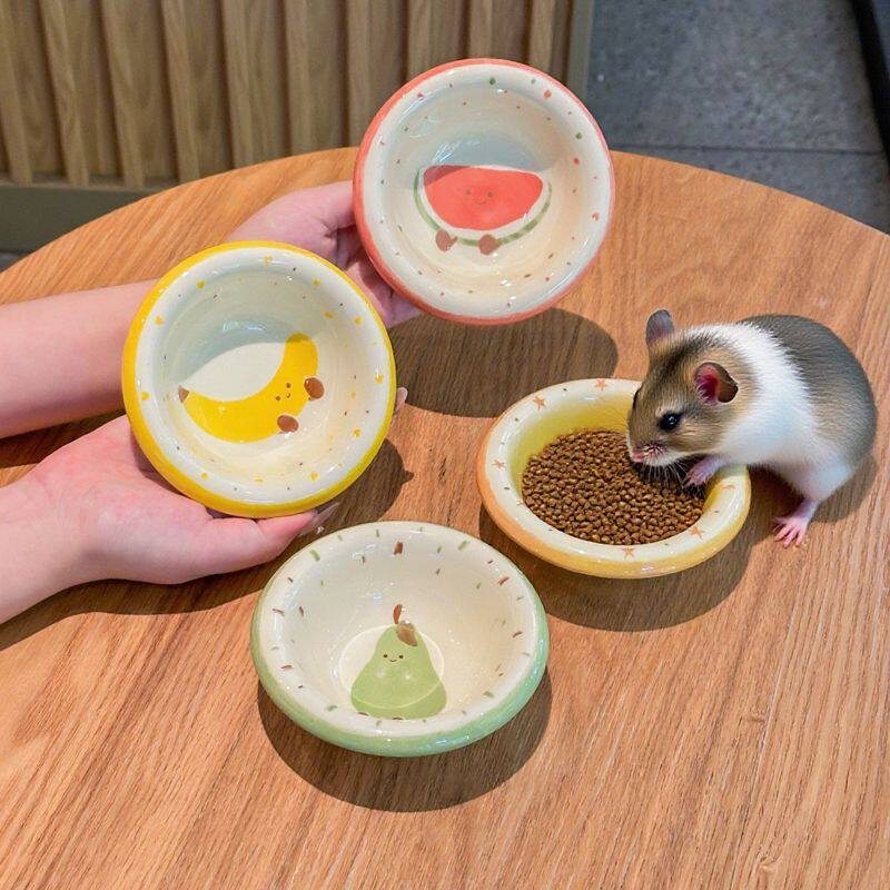 可爱仓鼠鹦鹉喂食碗高颜值小仓鼠食盆迷你大号金丝熊兔子防溅食盘,宠物/宠物食品及用品,猫狗碗/慢食碗,淘宝优惠券,粉丝福利购,淘宝优惠卷