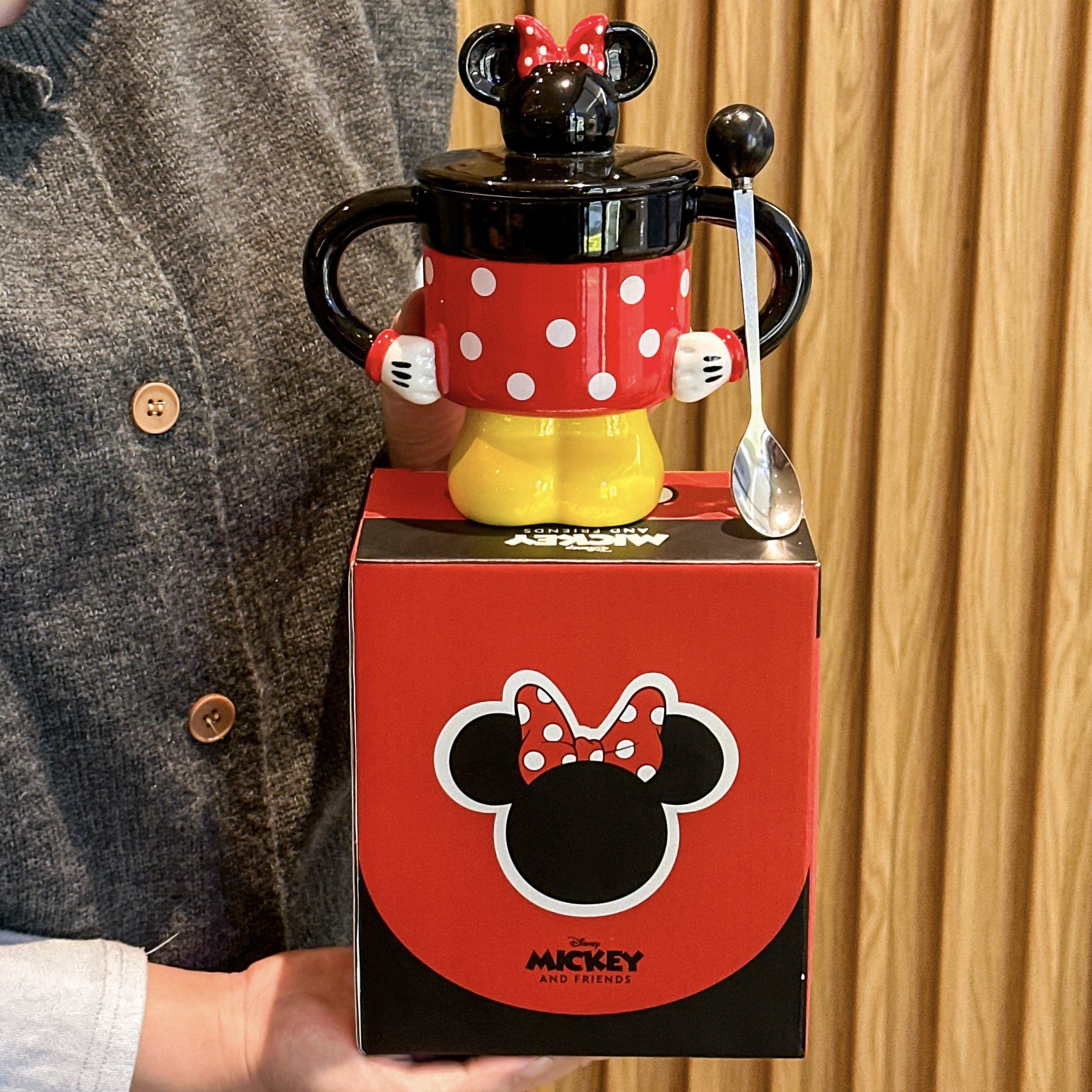 迪士尼正版马克杯米奇米妮陶瓷喝水杯儿童生日礼物送女生伴手礼盒,餐饮具,马克杯,淘宝优惠券,粉丝福利购,淘宝优惠卷