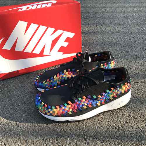 耐克Nike Air Footscape Woven女子运动鞋缓震部分皮面FB1959-002