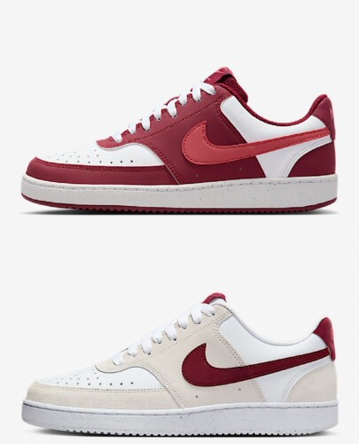 Nike/耐克 COURT女子百搭防滑低帮休闲板鞋IM1652-601 FQ7628-100
