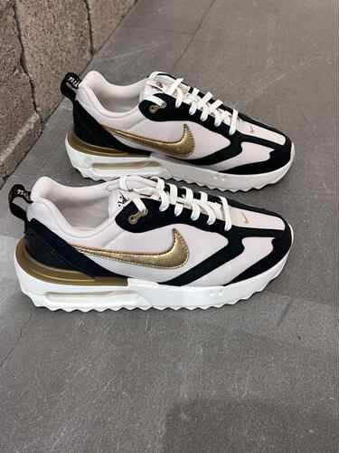 Nike/耐克 AIR MAX 女子气垫舒适减震运动休闲跑步鞋 DZ2620-110