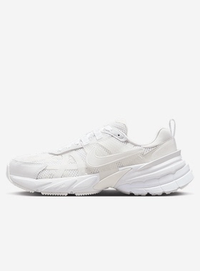 Nike/耐克V2K Run白色时尚简约舒适百搭低帮运动跑步鞋HJ5269-100