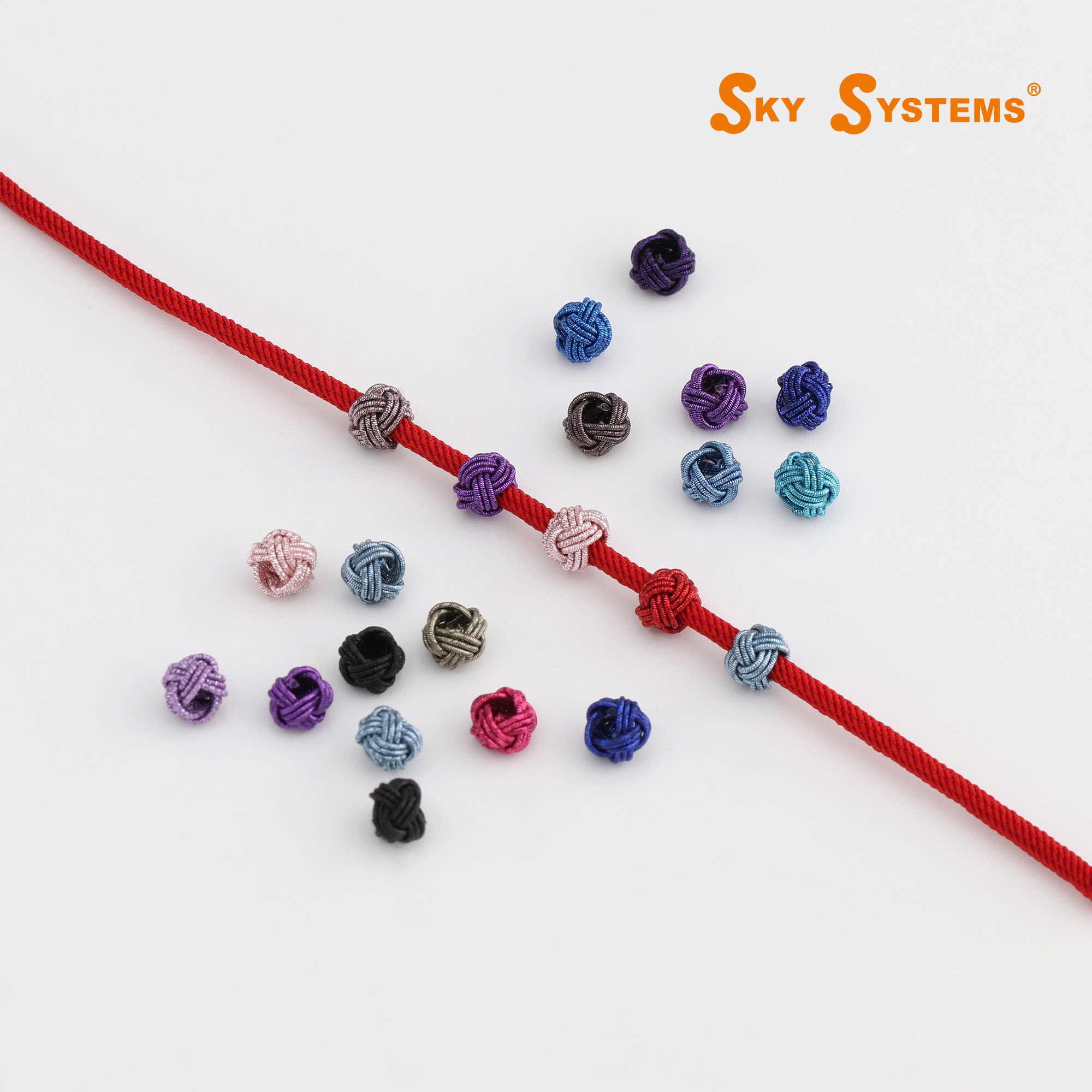 0mm彩金线球精品手工编织菠萝球隔珠 3元/个 10个起包邮