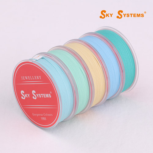 SKY品牌T8环保玉线约0.85mm468色