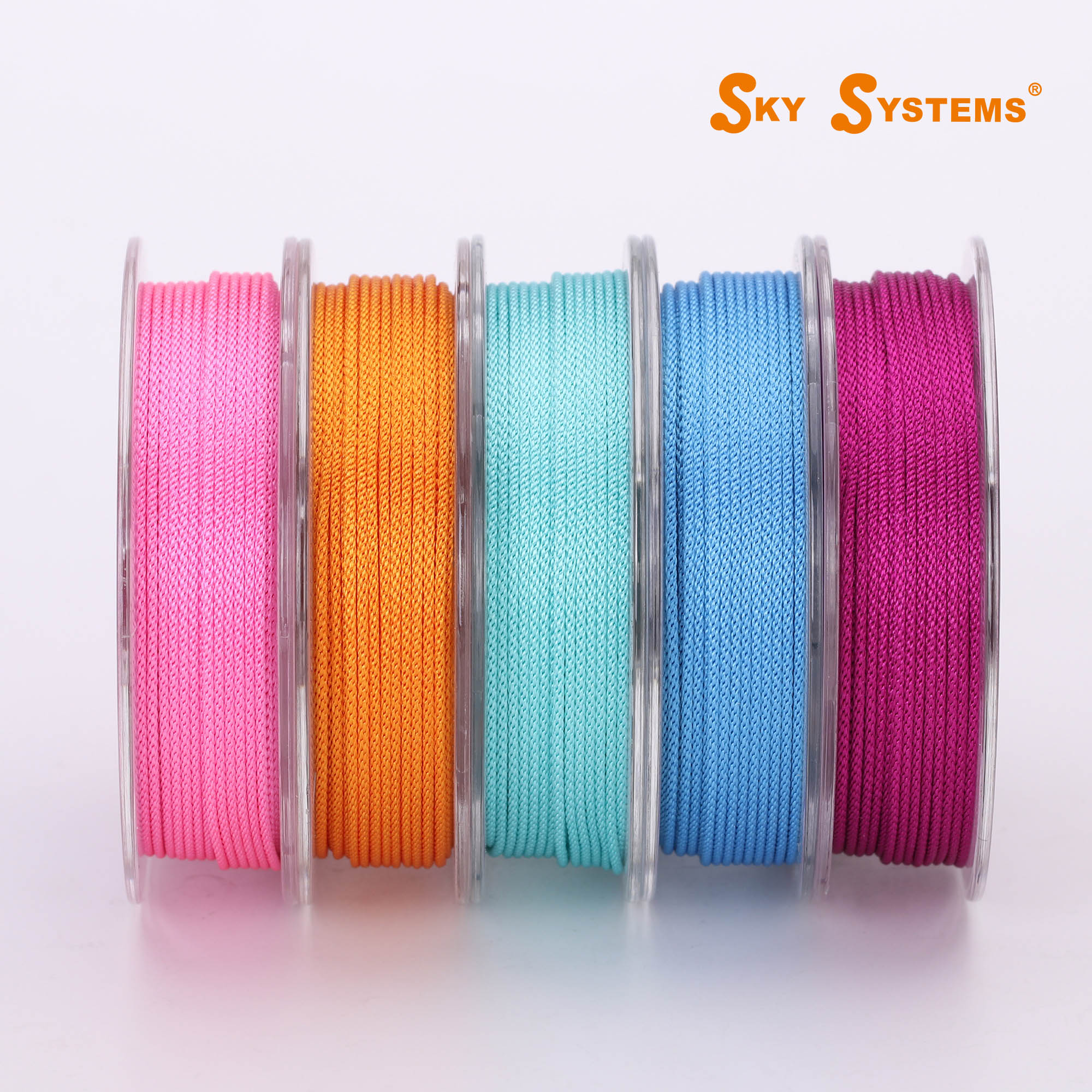 sky玉米线手工编织DIY手绳