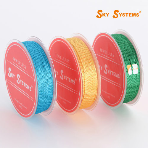 sky线约1.5mm玉米线手工编织绳