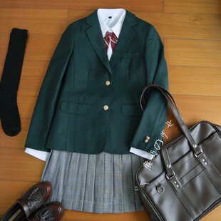 学院风西服女春装 日系JK制服学生正统西装 包邮 外套气质女职业 新款