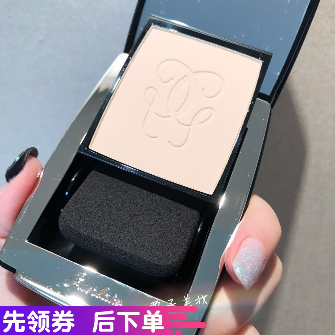 Àõ×Ó¼Ò£¡Guerlain/½¿À¼½ð×êÐÞÑÕ·Û±ý¶¨×±SPF15/PA++10g ºÚ×ê¿ØÓÍ