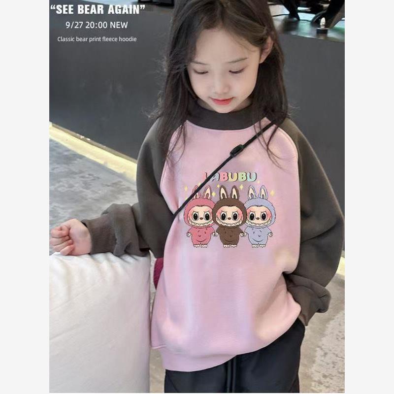 女童卫衣春秋款2025新款