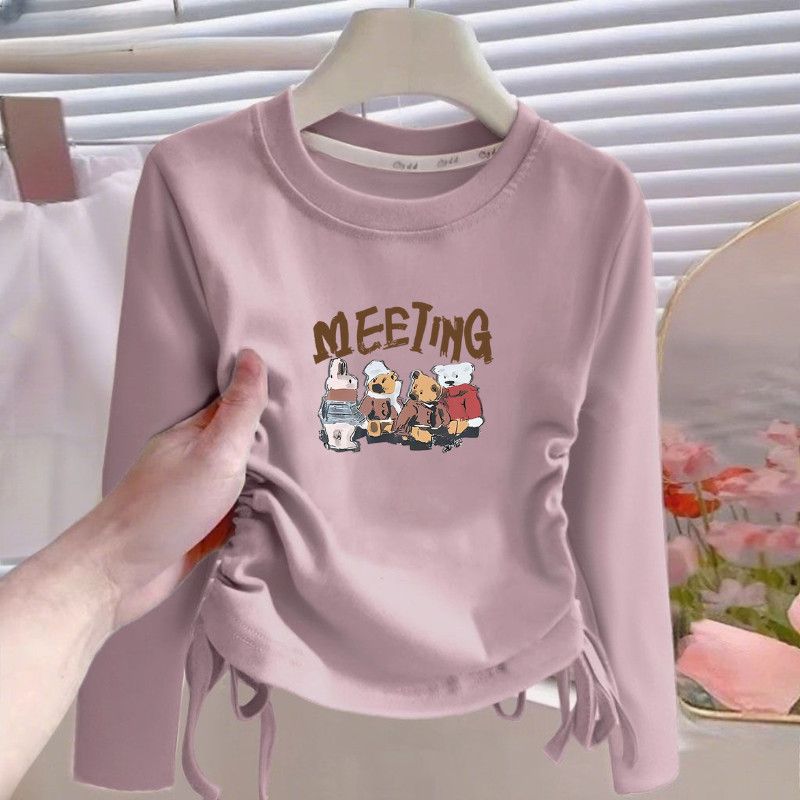 春秋大儿童内搭打底衫