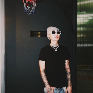 GeniusClub春夏基础黑人修身打底紧身纯色黑色短袖男面料全新升级