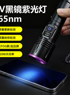 365nmUV黑镜紫光灯FOG屏检测