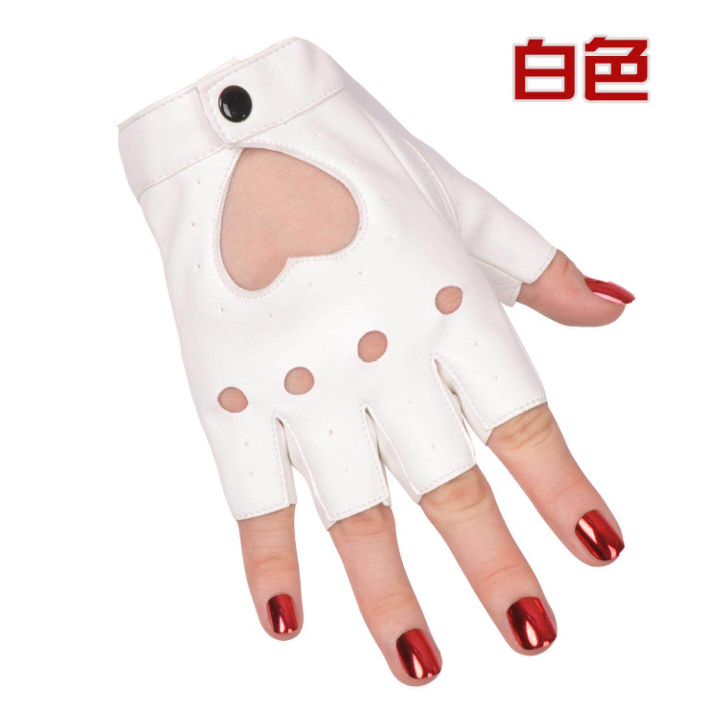 手套女半指街舞表演明星款舞台