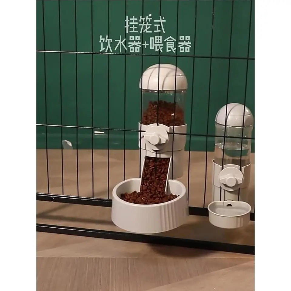 猫咪自动挂式饮水器狗狗喂水器