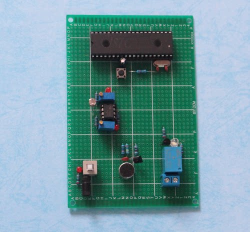 基于51单片机光控设计智能照明灯