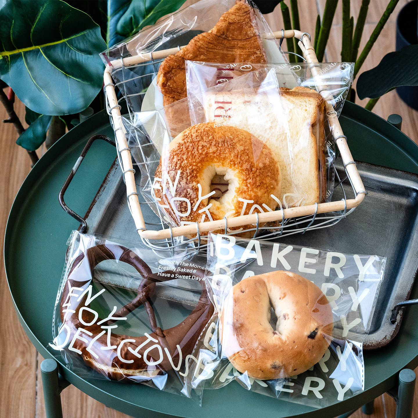 透明面包包装袋贝果欧包单独切片吐司袋可颂打包烘焙自粘袋自封袋,厨房/烹饪用具,点心包装盒/包装袋,淘宝优惠券,粉丝福利购,淘宝优惠卷