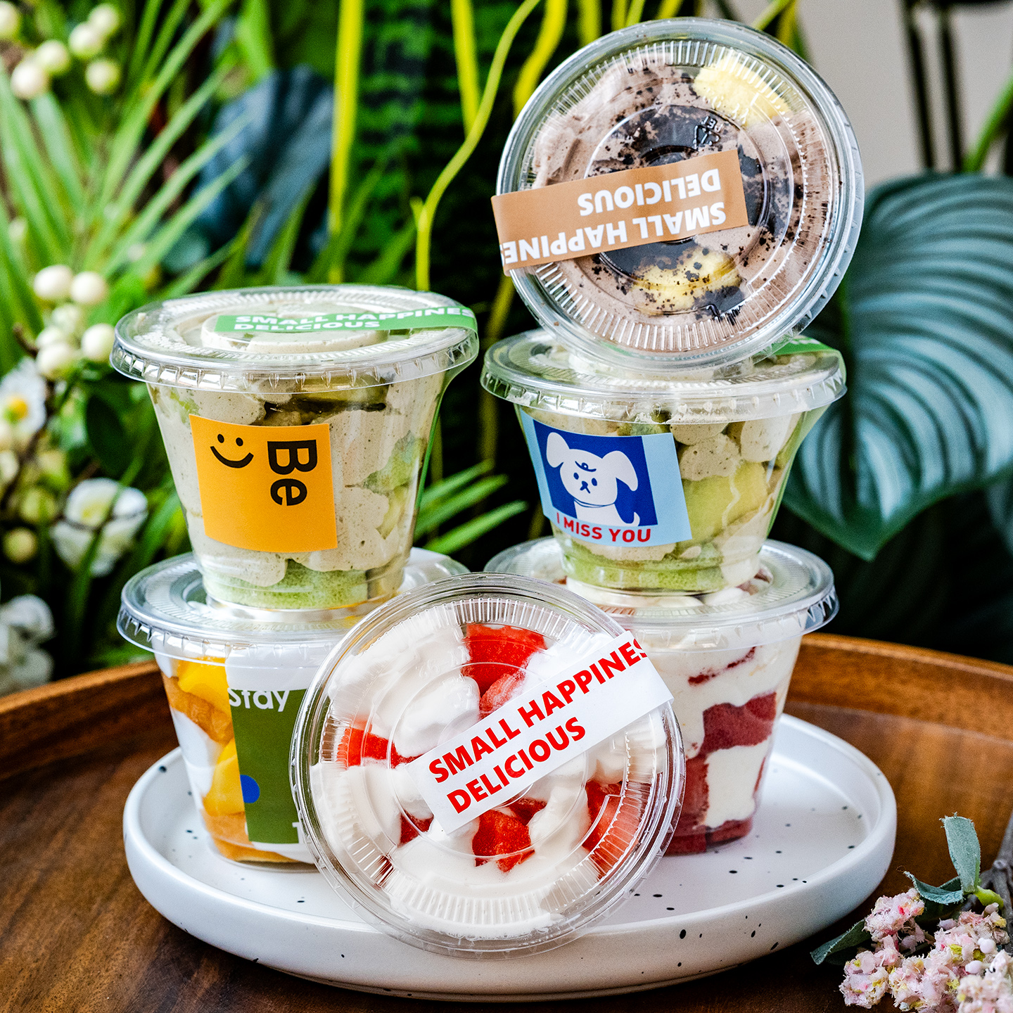 mini蛋糕杯迷你透明奶油布丁杯子