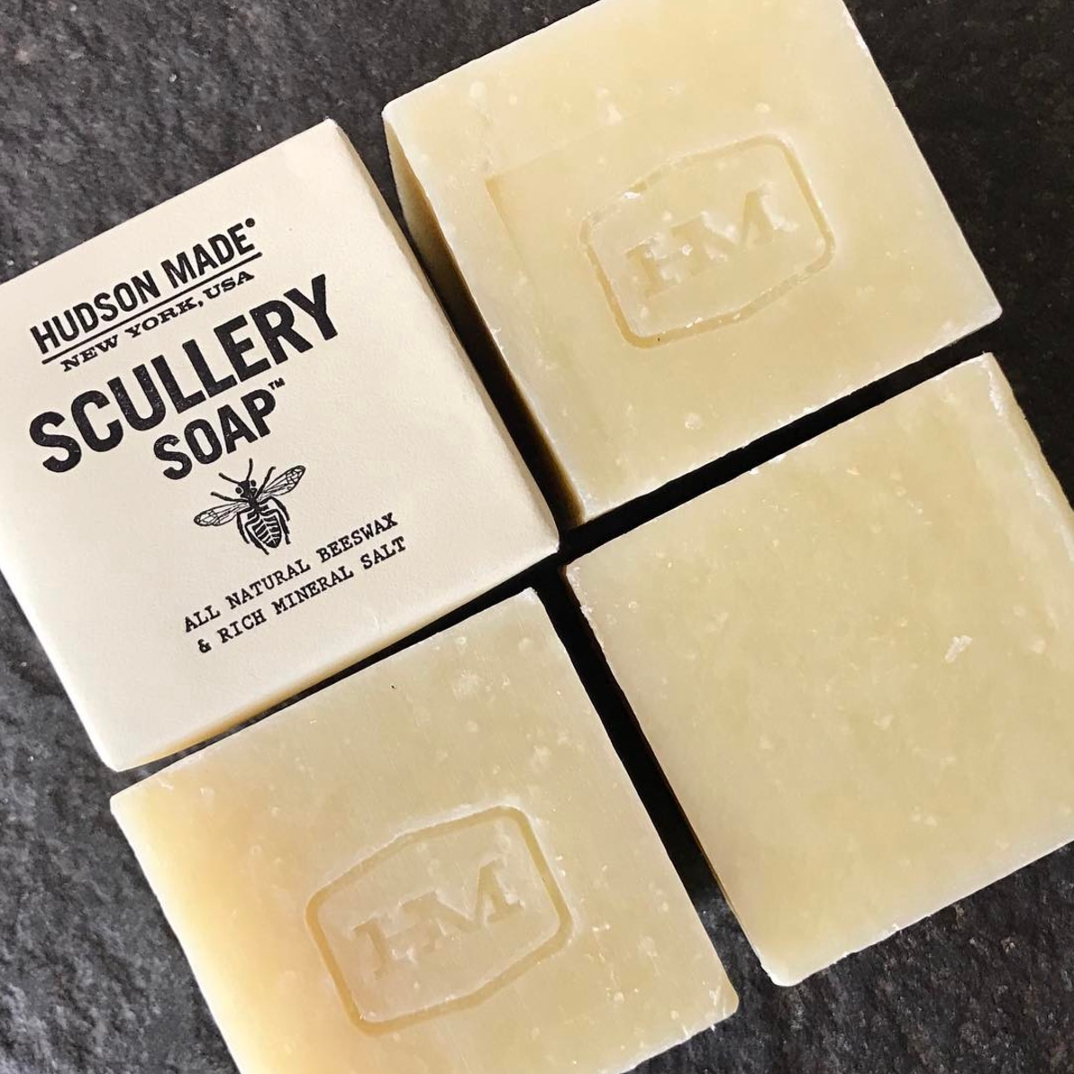 美国HudsonMade进口手工精油皂蜂蜡护手嫩肤玫瑰全身护理保湿滋润