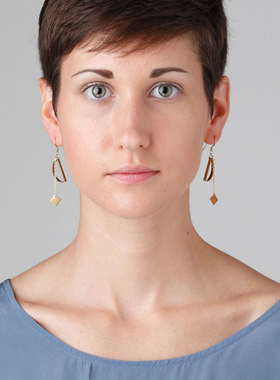 Garnett美国进口手工饰品项链手镯耳环饰品小众简约个性新年礼品