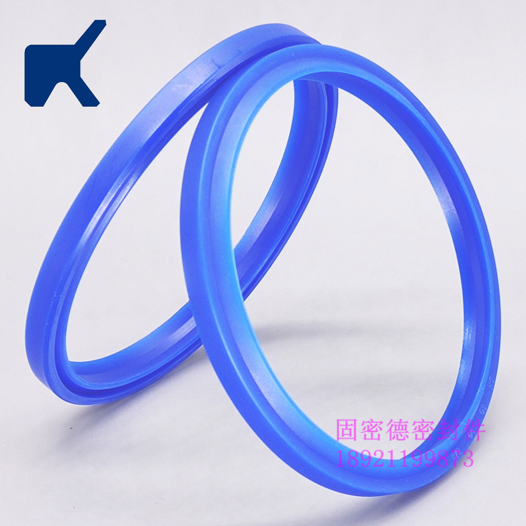 液压油缸油封DHS型85/88/90*95/98/100*6/8轴用防尘密封圈/件环套