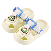 中小童居家男女童宝宝洗澡凉拖 包头拖鞋 幸福玛丽儿童洞洞鞋 夏季