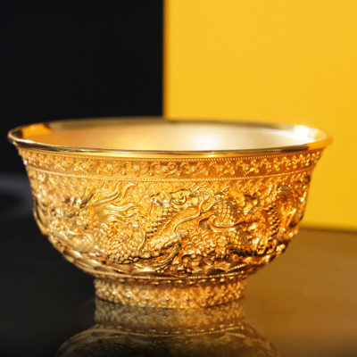 《皇家龙凤金碗》 999足金打造 龙凤显富贵 故宫百年耀世巨献2026